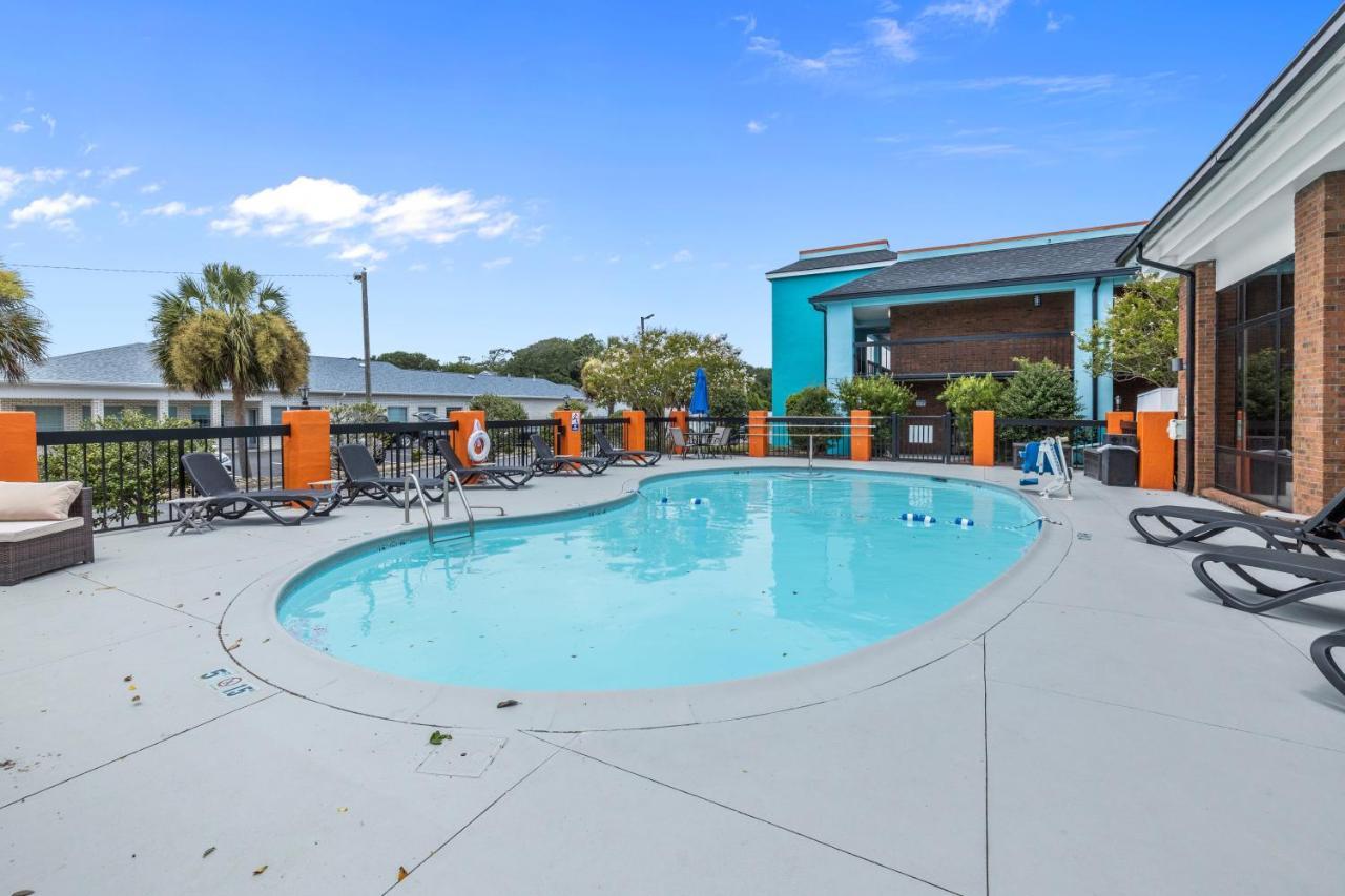 Garnet Inn & Suites, Morehead City Near Atlantic Beach Eksteriør bilde