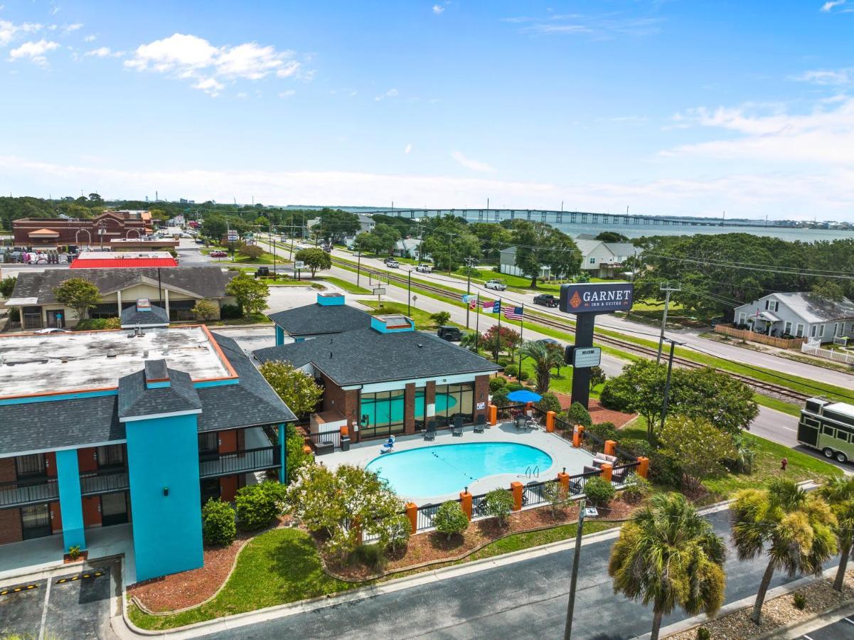 Garnet Inn & Suites, Morehead City Near Atlantic Beach Eksteriør bilde