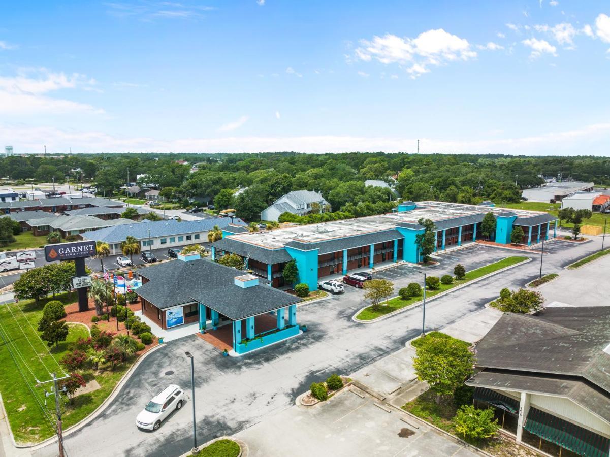 Garnet Inn & Suites, Morehead City Near Atlantic Beach Eksteriør bilde